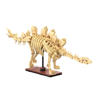 CADA Kocke za slaganje Fosil dinosaura Stegosaurus C59012w