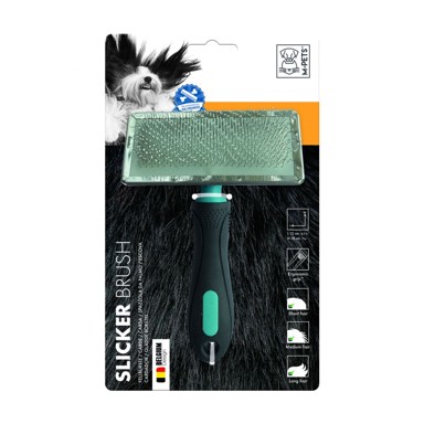 M-PETS Slicker četka, 12 x 18 cm