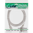 INLINE Kabel za napajanje 16655G, utikač tip E-C13, 5 m, siva