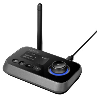 LOGILINK Bluetooth 5.0 audio odašiljač/prijemnik 2 u 1