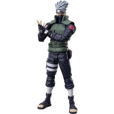 NARUTO SHIPPUDEN S.H.Figuarts Kakashi Hatake, 16cm