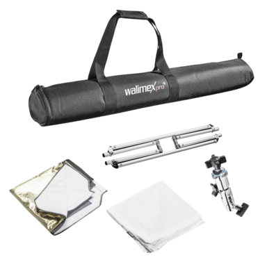 WALIMEX Platno za projektor pro 5in1 Diffusor 110, 110 x 110 cm