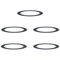 Plastična posuda za cvijeće antracit