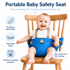 NETSCROLL Prijenosno sigurnosno sjedalo za bebu BBYSIT