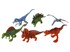 Set vozila HELIKOPTER-DINOSAURI, 6 kom., šarena