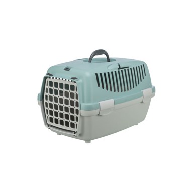 TRIXIE Transporter Capri, XS, 32x31x48 cm, sivo-zeleni