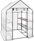 Plastenik od folije 143 x 143 x 195 cm 130 g/m²