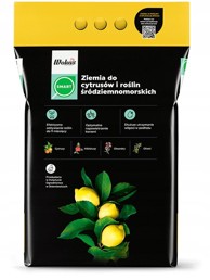 FH Zemlja za citruse, masline i mediteranske biljke 5 l, smeđa