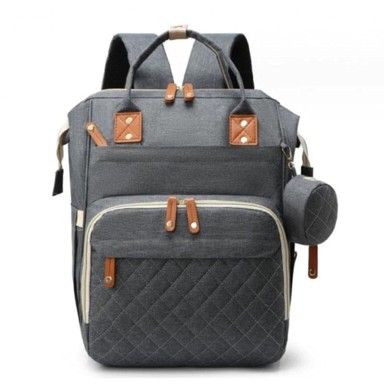 COZY Ruksak za pelene, sivi