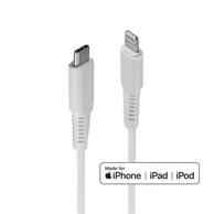 Kabel za punjenje LINDY, CABLE LIGHTNING TO USB-C 3M/31318 (USB-C, dužina 3 metra)