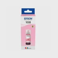 EPSON EcoTank tinta 108 Light Magenta (C13T09C64A)