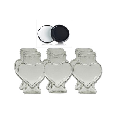 VETRO Tegla Srce 106ml + poklopac 6/1