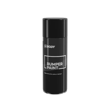 HB BODY Boja za plastične dijelove 400 ml, siva, Spray Bumper Paint