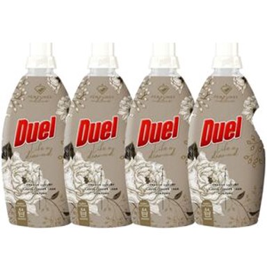 DUEL Omekšivač za rublje, Like a Diamond, 1,6 l, 4 kom