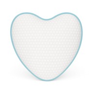 MILA HOME Ergonomski jastuk s memorijskom pjenom, 23x23 cm