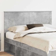 Uzglavlje za krevet 140 cm, beton sivo