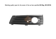 ISAM Maska branika Opel Zafira B -08, prednja lijeva, sa maglenkom