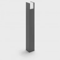 PHILIPS Stajaća svjetiljka Arbour, LED, 3,8W, 2700 K, 8720169278066, antracit