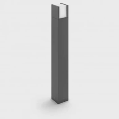 PHILIPS Stajaća svjetiljka Arbour, LED, 3,8W, 2700 K, 8720169278066, antracit