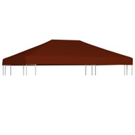Pokrov za sjenicu 310 g/m² 3 x 4 m boja cigle