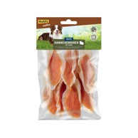 MULTIFIT Poslastica za pse Zečje uši punjene s piletinom 80 g