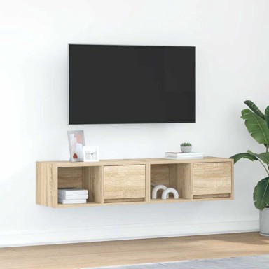 TV ormarići 2 kom boja hrasta 60x31x25,5 cm konstruiranog drva