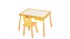 WOODY FASHION Dječji stol set Table and Chair - Yellow