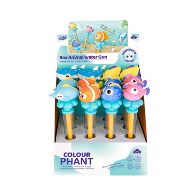 Tuba za špricanje vode Sea Animal, svijetloplava