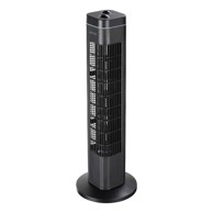 BE COOL Stropni ventilator BCTU76CMZ, 73 cm, crni