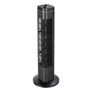 BE COOL Stropni ventilator BCTU76CMZ, 73 cm, crni