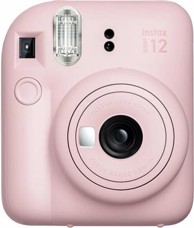 FUJIFILM Instant fotoaparat Instax Mini 12, blossom pink