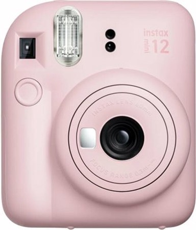 FUJIFILM Instant fotoaparat Instax Mini 12, blossom pink