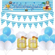 NIKCORP Oktoberfest set dekoracija