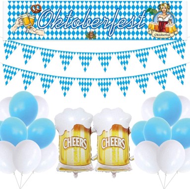 NIKCORP Oktoberfest set dekoracija