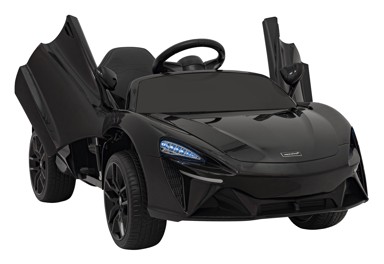 Auto na akumulator Mclaren Artura 4x4, crni