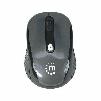 MANHATTAN Miš Performance 177795, bežični, 1000 dpi, sivi