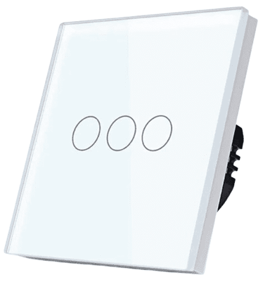 ZIGBEE Pametn prekidač svjetla Three SL13, bijeli