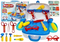 Doktorski set u kovčegu s priborom