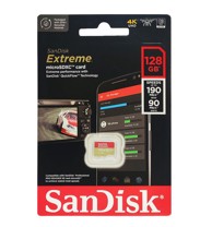 SANDISK Memorijska kartica MicroSDXC™ UHS-I V30 EXTREME 128GB 190MB/s