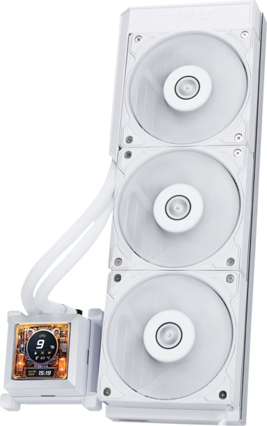 LIAN LI Komplet vodeno hlađenje HydroShift LCD 360S, bijelo