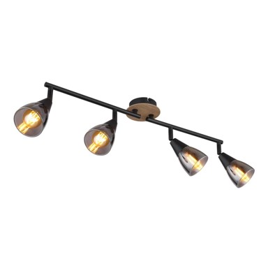 GLOBO Stropna rasvjeta 4xE14 25 W MUBBY