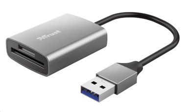 TRUST PC adapter USB-C 3.2/čitač kartica DALYX