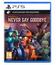 PEANUT BUTTON Igra za PS5: Retropolis 2 Never Say Goodbye