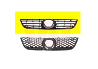 VAN WEZEL Maska VW Polo 02-09, crna, 05-