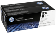 HP Toner za printer CF 283 AD crna No. 83 A Dvostruko pakiranje