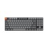 KEYCHRON Bežična mehanička tipkovnica K13 Max QMK/VIA, niskoprofilna, Hot Swap, RGB, Gateron Red