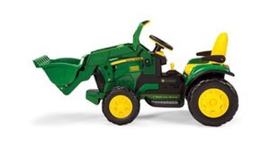 PEG PEREGO Bager na akumulator John Deere Ground Force Loader