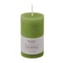 EGO DEKOR Zelena svijeća Rustic candles Rust, 38 h