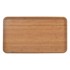 ORION Smeđi pladanj za posluživanje od bambusa, 25 x 44 cm
