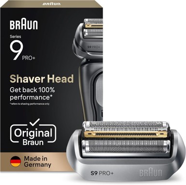 BRAUN zamjenska glava za brijač Series 9 Pro+ 96M, srebrna